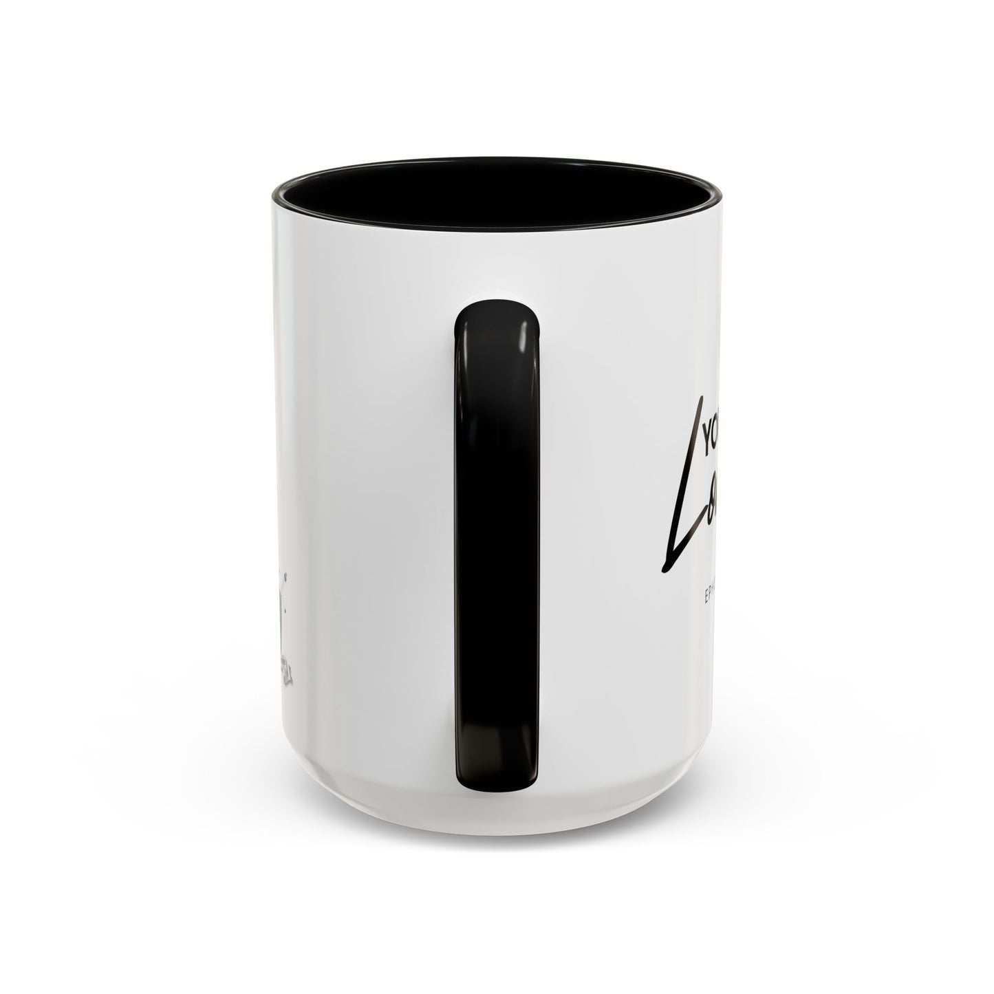 Christian Accent Coffee Mug (11, 15oz) 'You are loved' (Ephesians 2:4-5)