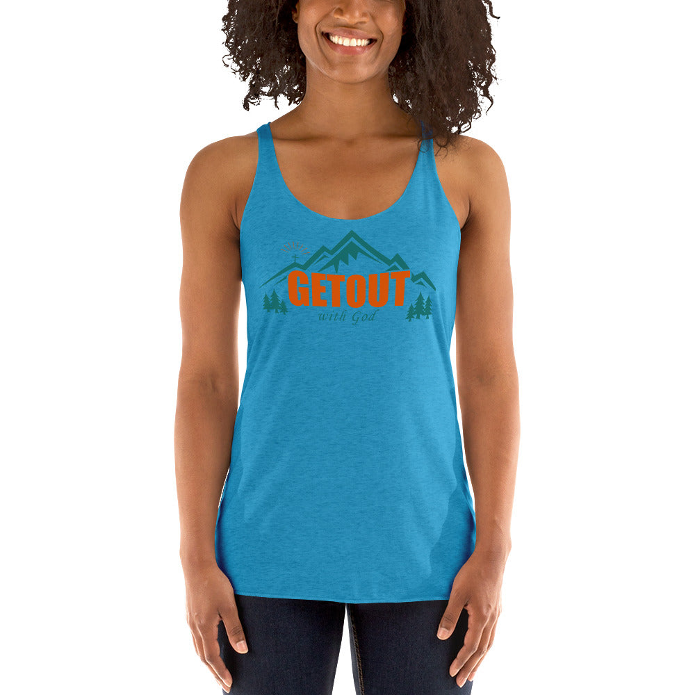 GETOUT - Women's Racerback Tank