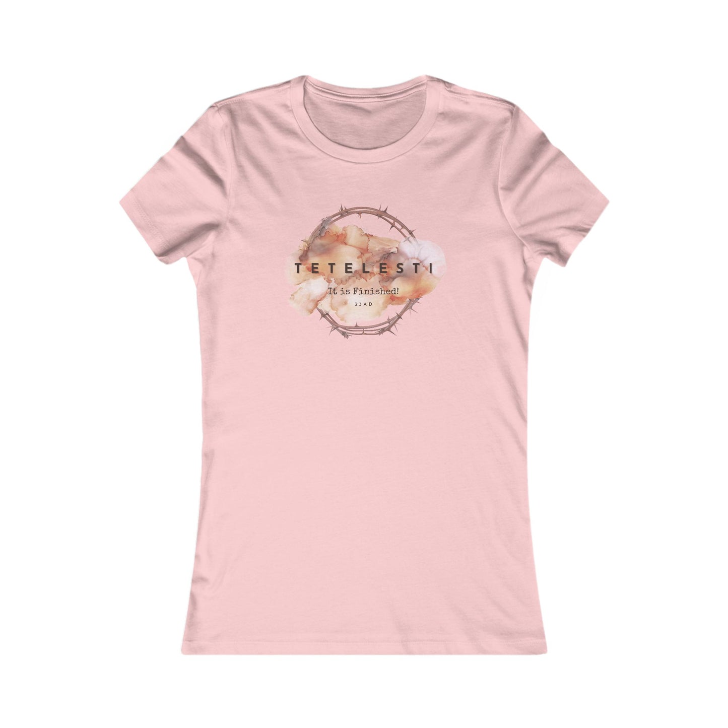 Tetelesti - It is Finished ! Women's Teeshirt