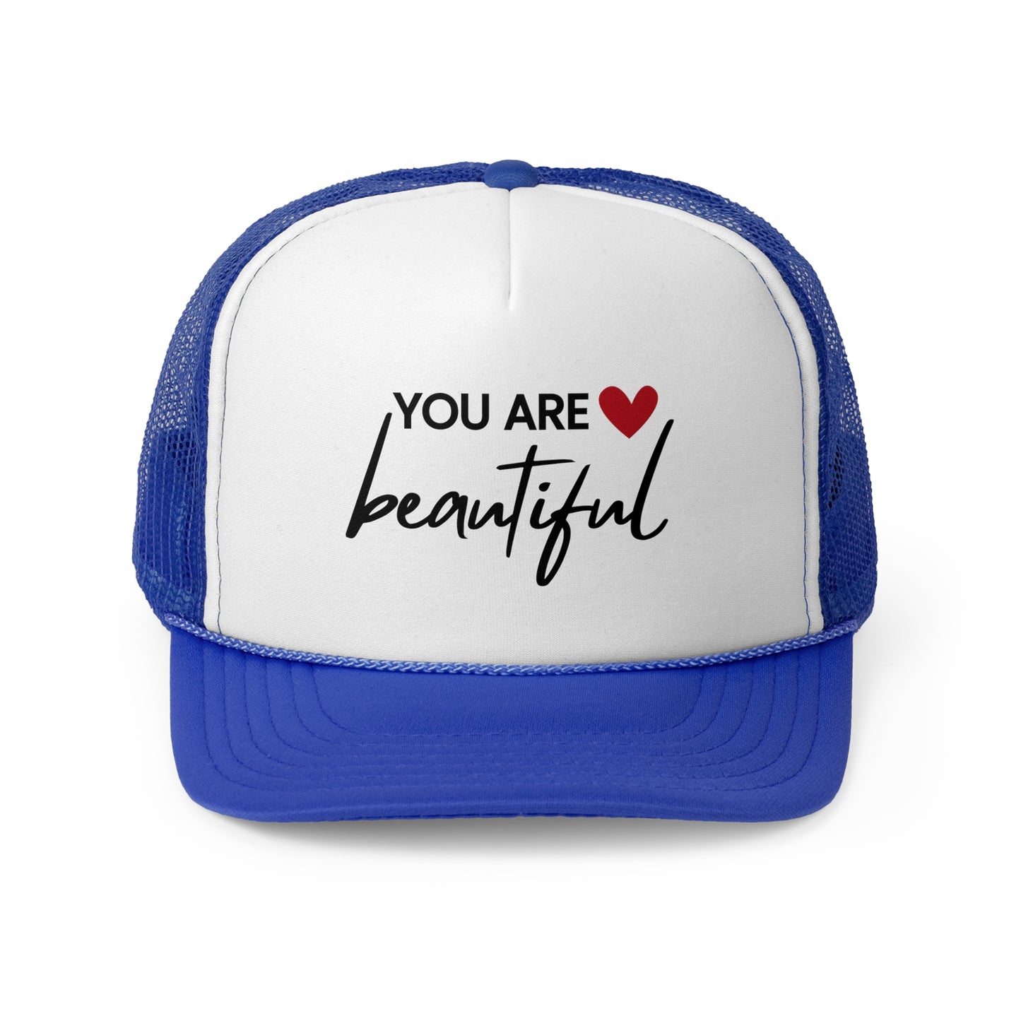 Christian Hats You are Beautiful Jesus Hat Rope Hat Christian Merch Jesus Apparel Christian Streetwear Trucker Hat Christian Spiritual Gifts