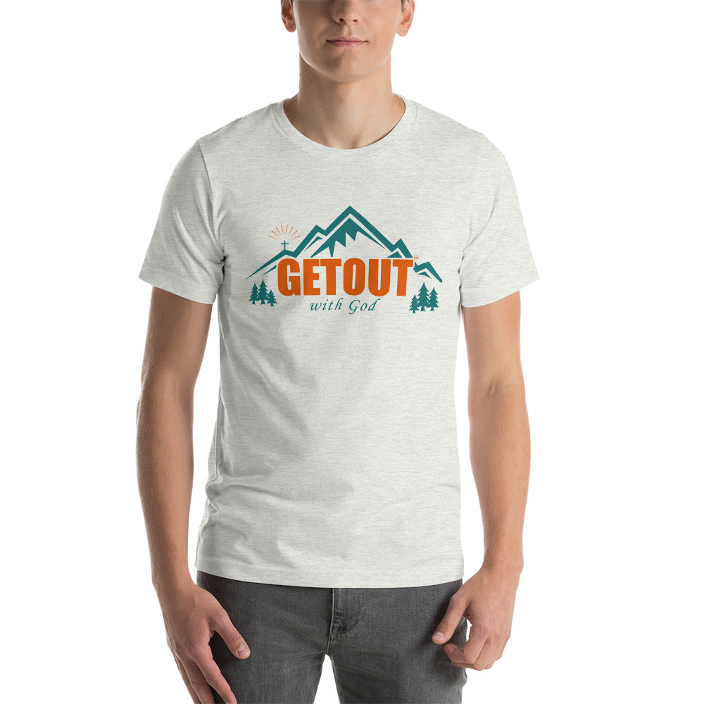 GETOUT - Short-Sleeve Unisex T-Shirt - Front and Back