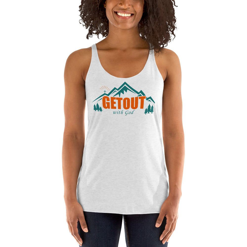 GETOUT - Women's Racerback Tank