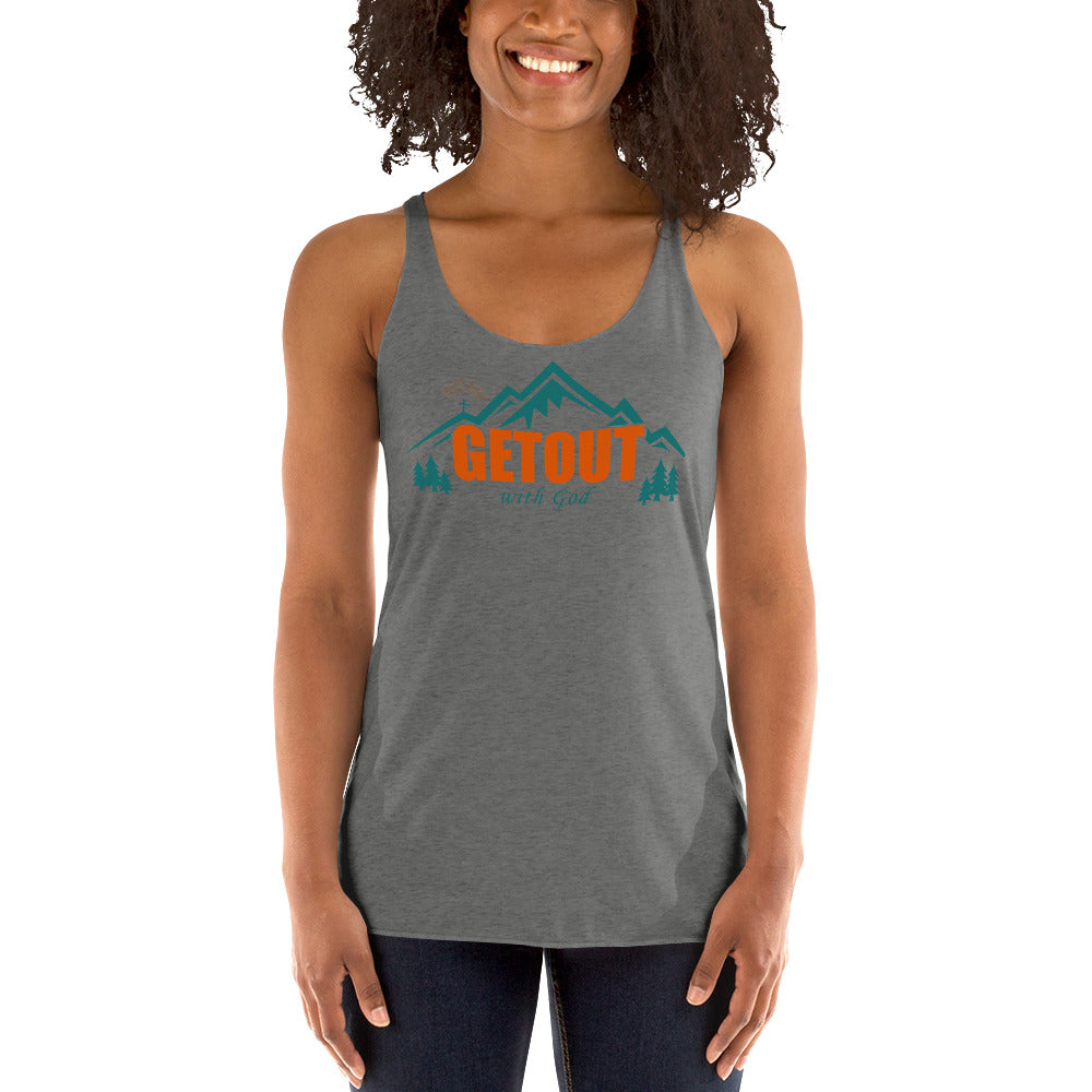 GETOUT - Women's Racerback Tank